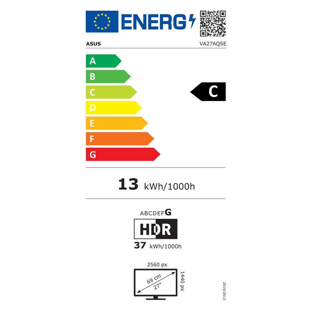 Asus VA27AQSE 90LM06G1-B02171