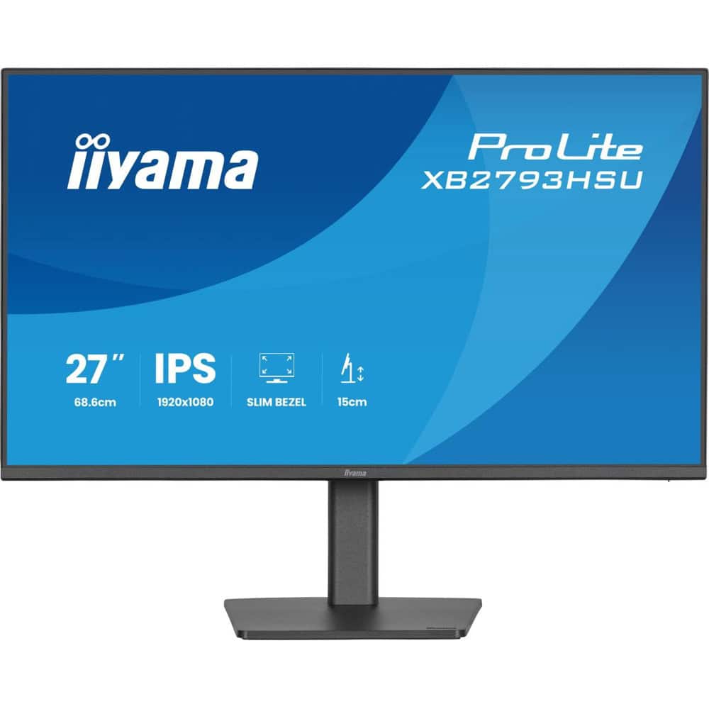 IIYAMA XB2793HSU-B1 | JAR Computers IIYAMA XB2793HSU-B1