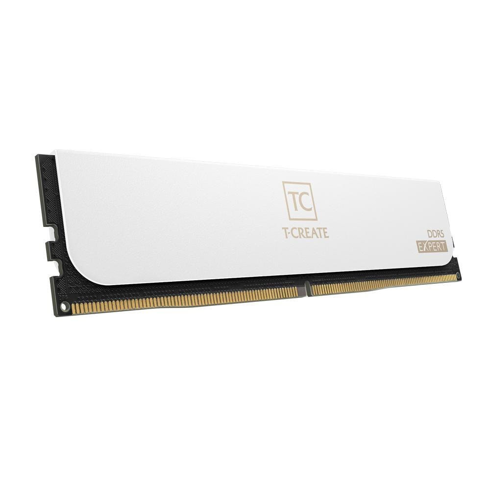 Team Group T-Create Expert White DDR5 32GB | JAR Computers Team Group T-Create Expert White DDR5 32GB