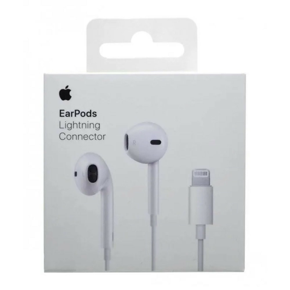 Apple Earpods with 3.5mm Headphone Plug MNHF2ZM/A