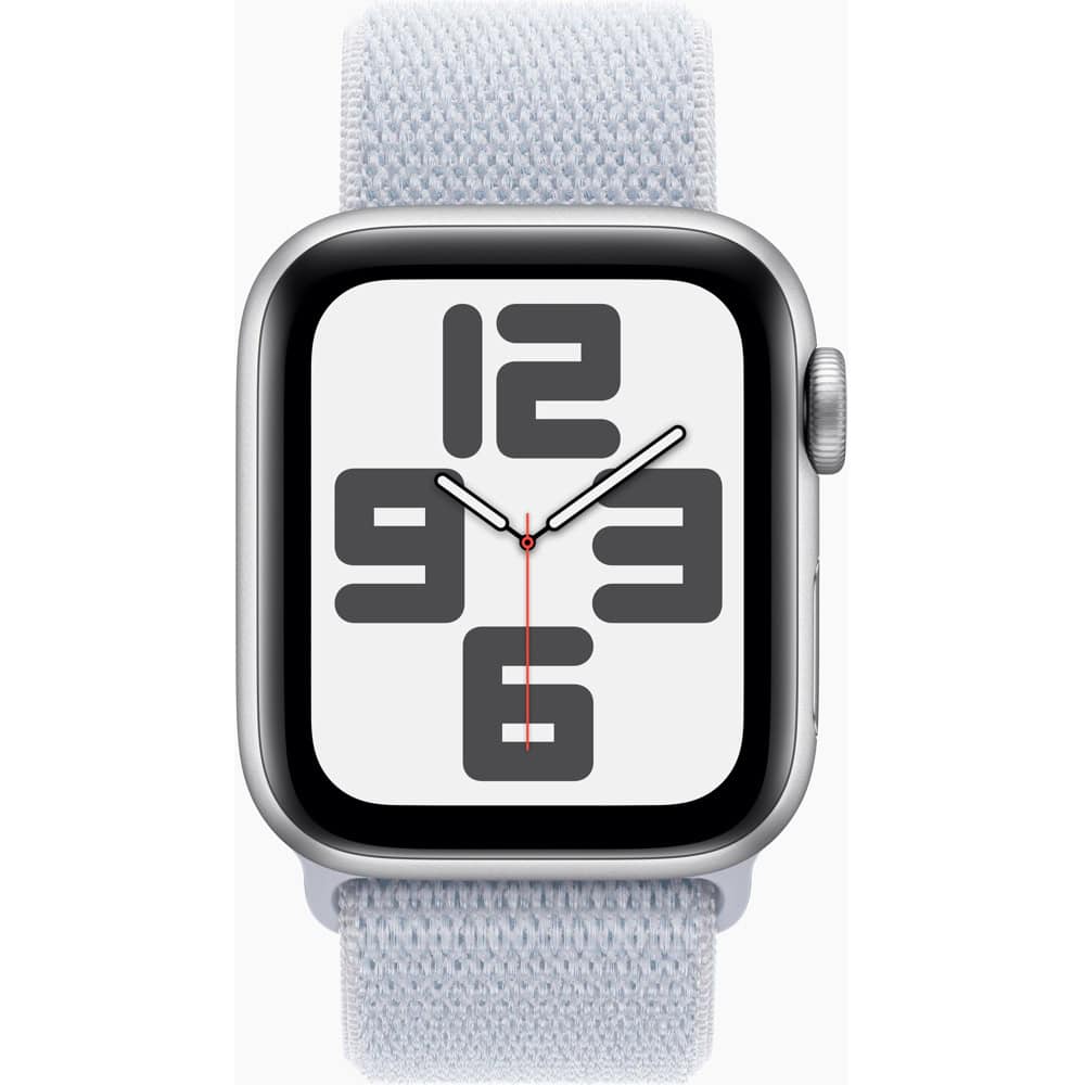 Apple Watch SE2 v3 GPS 40mm Silver Aluminum Blue C