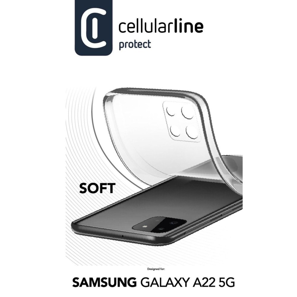 Cellularline Soft Samsung Galaxy A22 5G