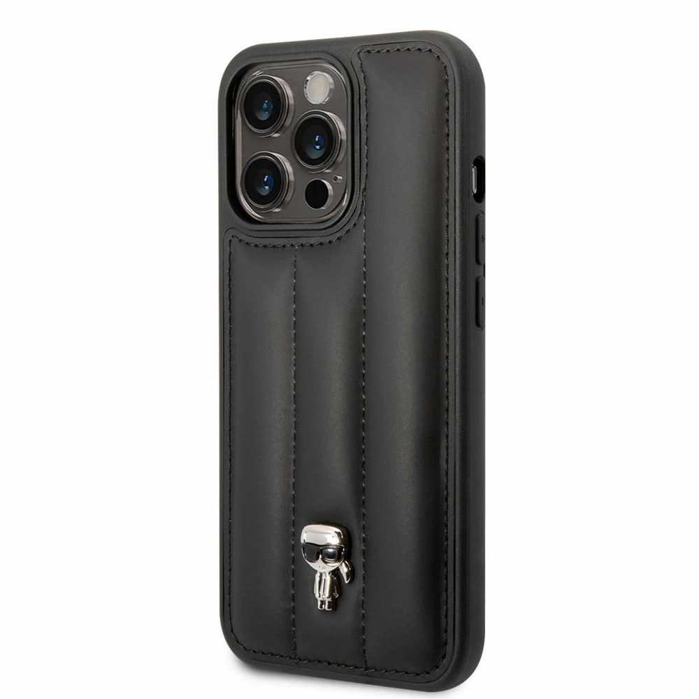 Quilted Puffy Ikonik Logo за iPhone 14 Pro Max