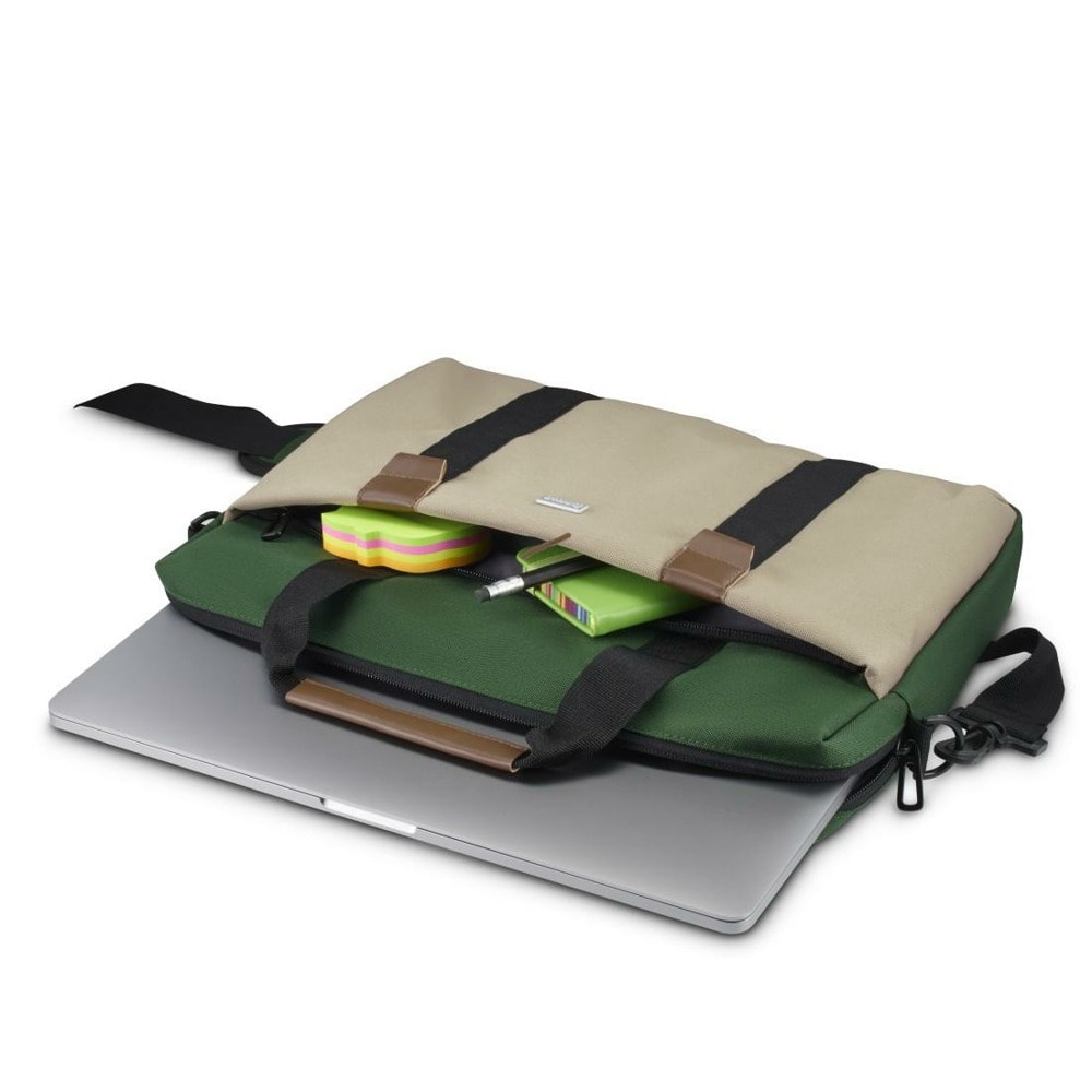 Чанта за лаптоп Hama Silvan Green 222065