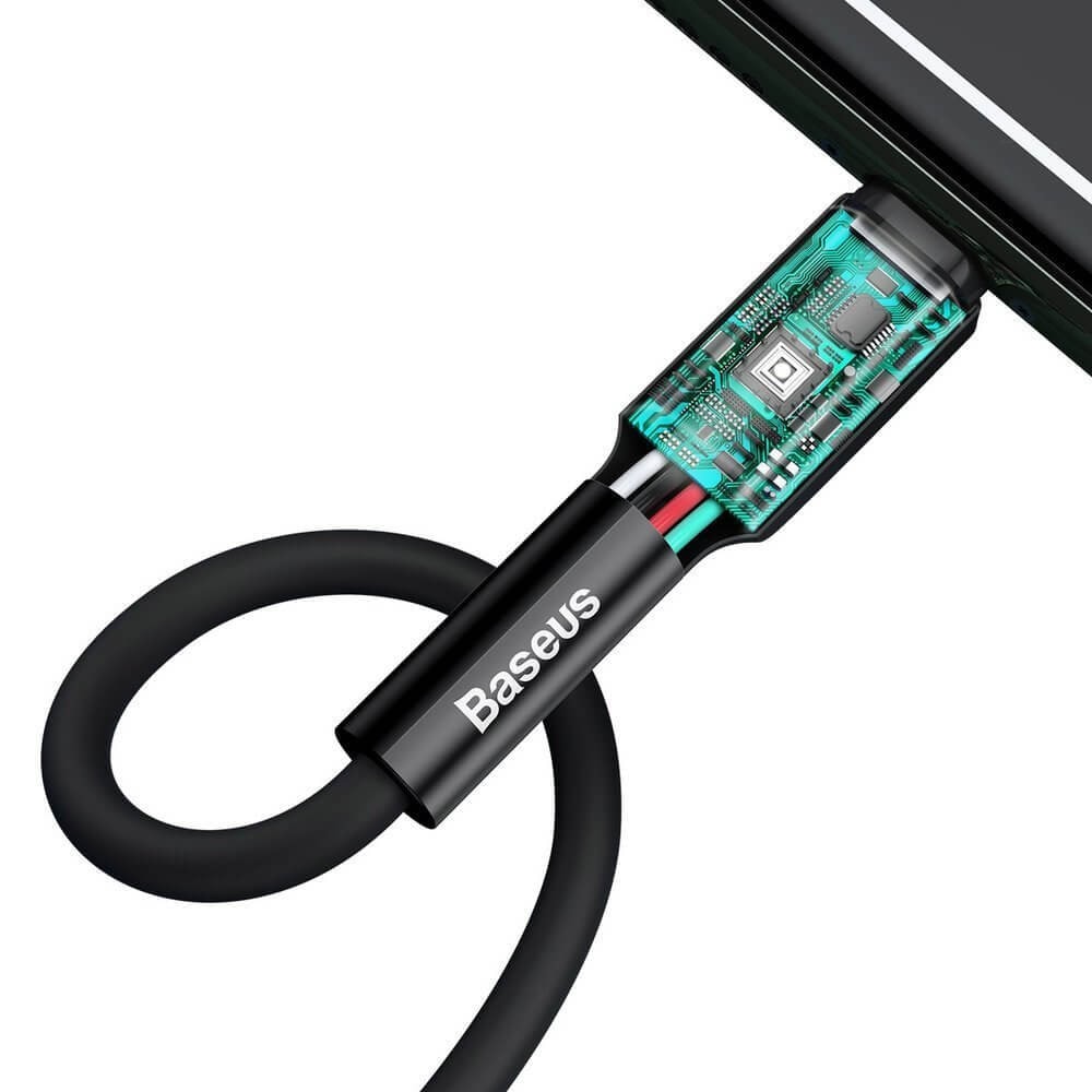 Baseus Silica Gel Lightning USB Cable CALGJ-01