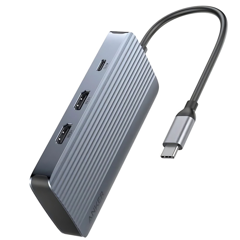Anker 7-in-1 Multifunctional USB-C Hub A83740A2 | JAR Computers Anker 7-in-1 Multifunctional USB-C Hub A83740A2