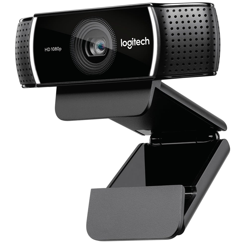 Logitech C922 Pro Stream Webcam (Разопакован) | JAR Computers Logitech C922 Pro Stream Webcam (Разопакован)