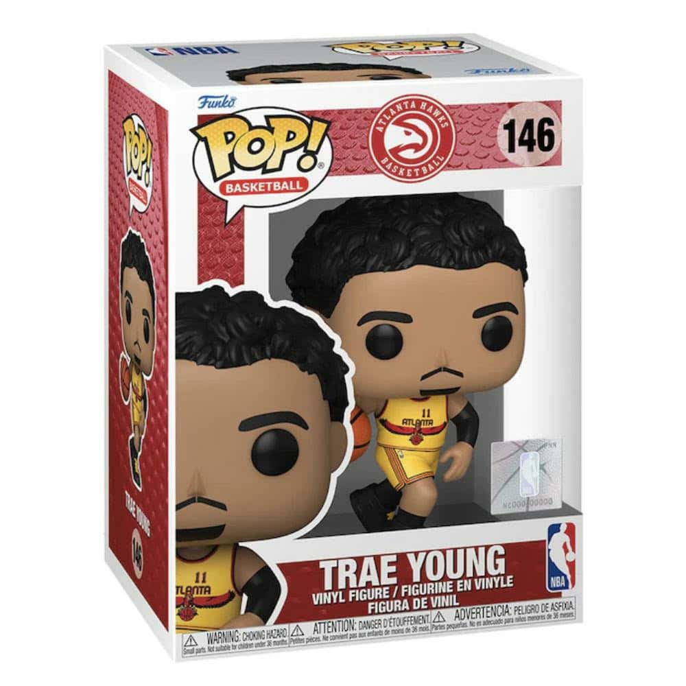 Funko POP! Basketball NBA: Atlanta Hawks - Trae Yo
