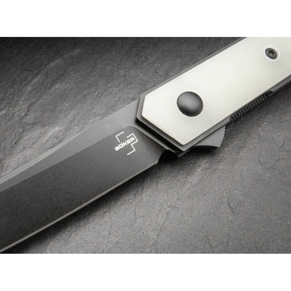Джобен нож Boker Plus Kwaiken Air Mini G10 Jade