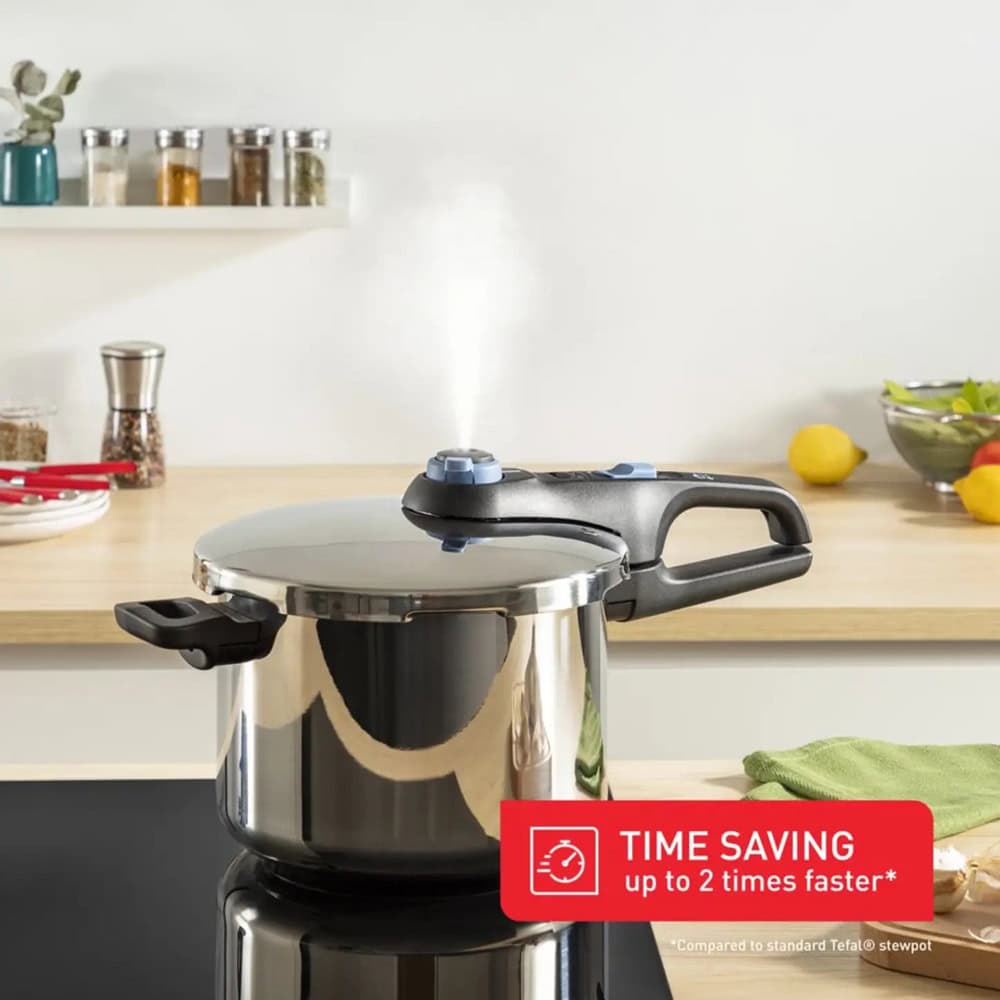 тенджера под налягане tefal secure trendy p2584301