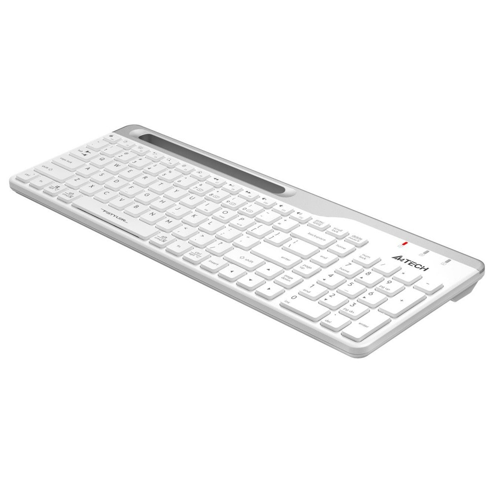 Клавиатъра A4tech FBK25 бяла