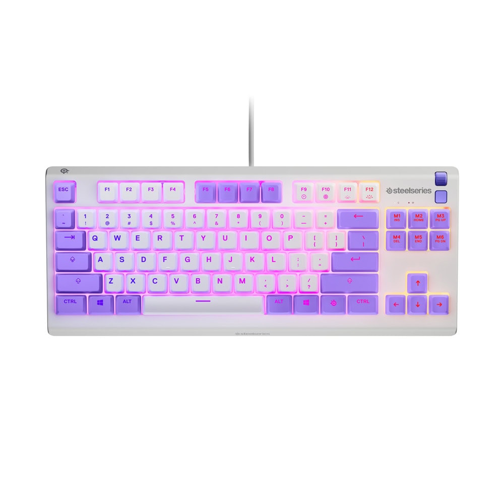 steelseries apex 3 tkl amethyst uk 64953 | JAR Computers steelseries apex 3 tkl amethyst uk 64953