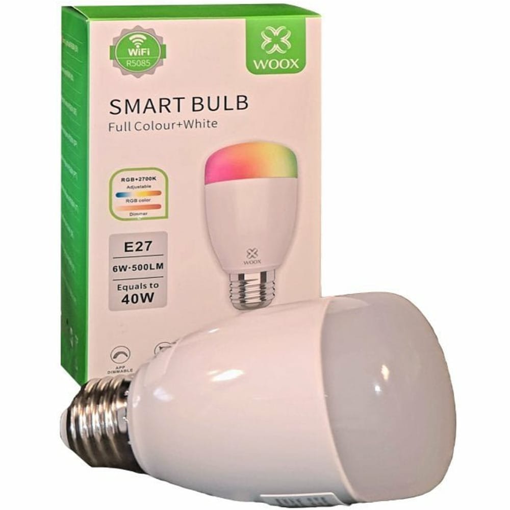 Woox Smart E27 WiFi LED Bulb R5085-DIAMOND