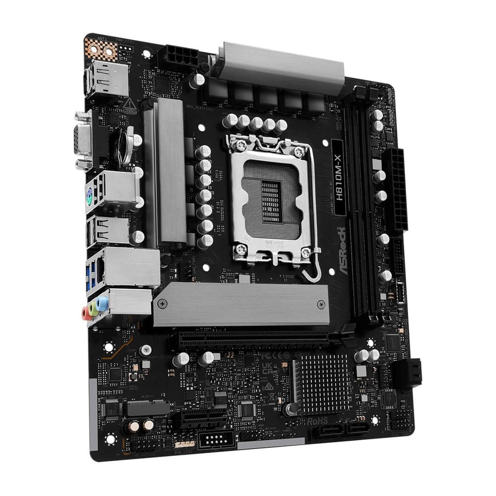 ASRock H810M-X 90-MXBS4-A0UAYZ