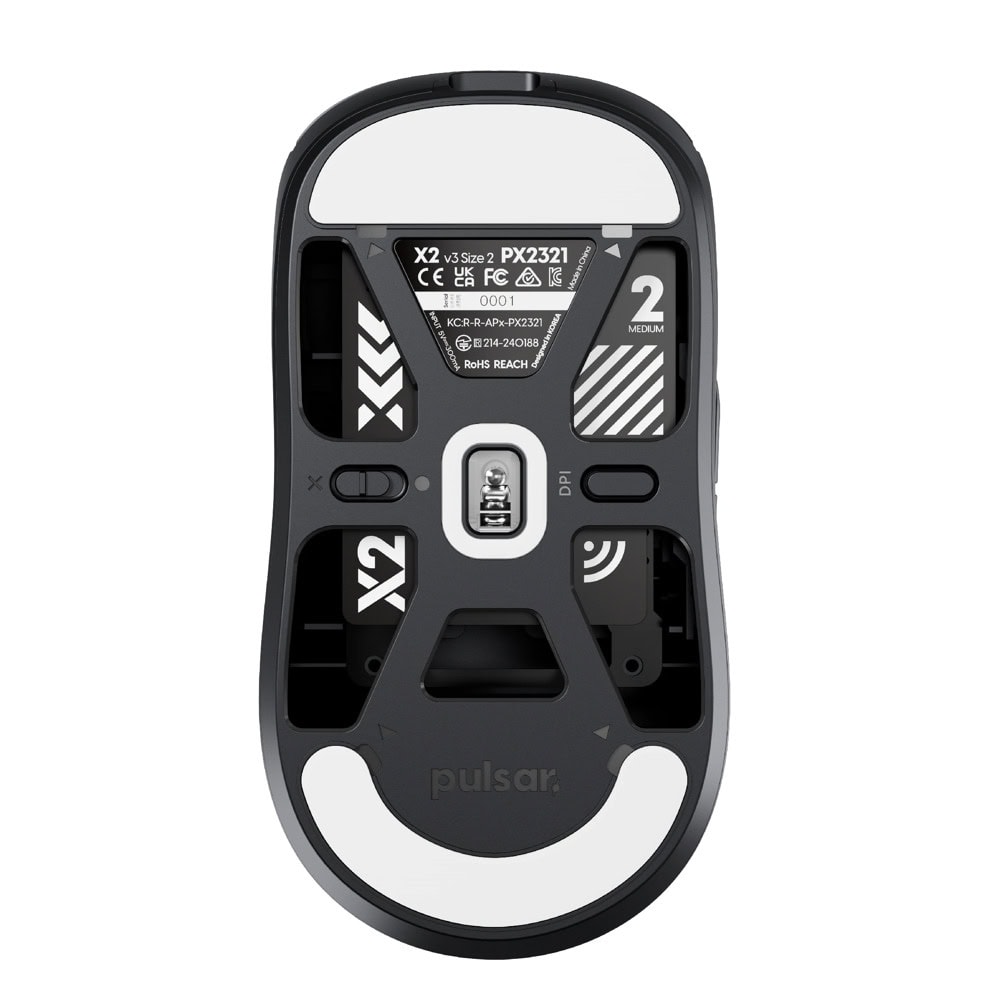 Мишка Pulsar X2 v3 Size2 черна