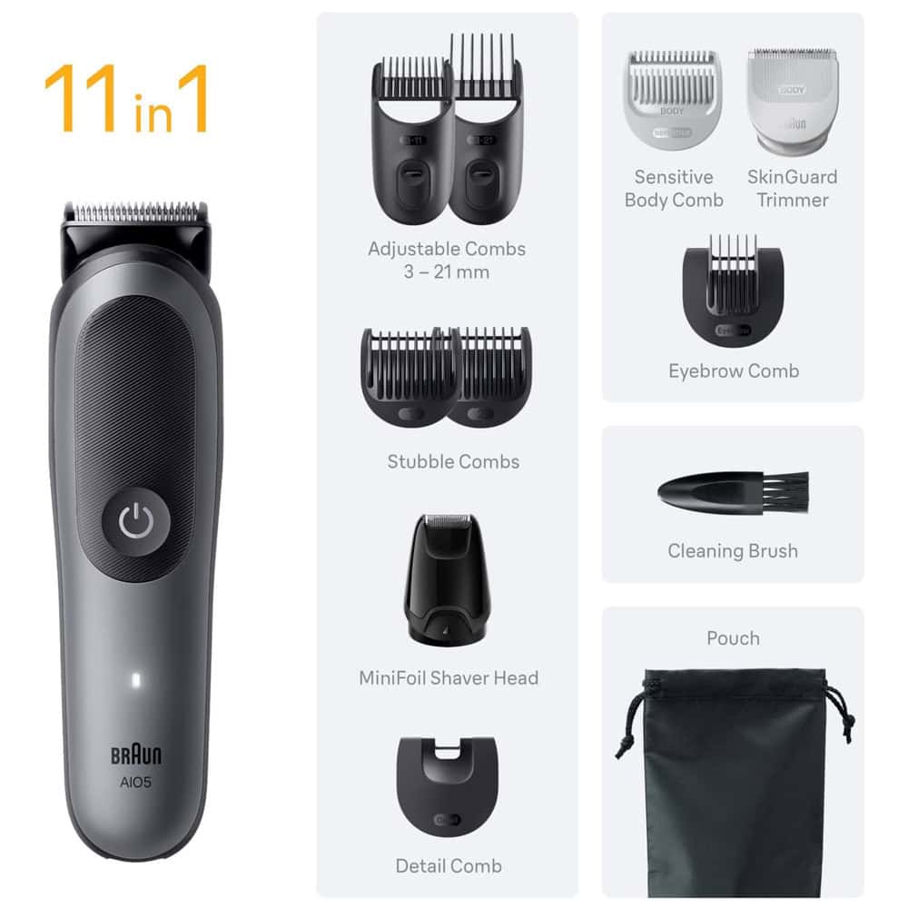 Мултитример Braun All-in-One Series 5 AIO5560
