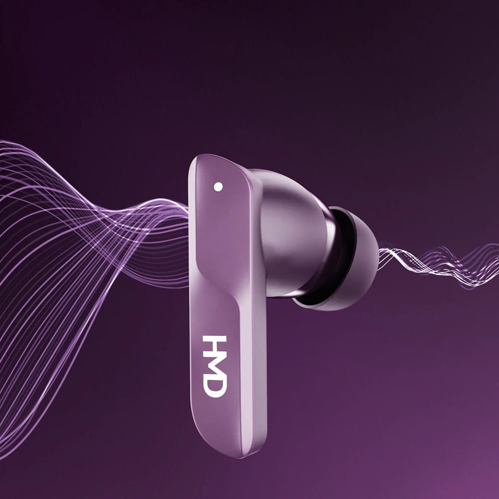 HMD Dub S60 True Wireless Purple | JAR Computers HMD Dub S60 True Wireless Purple