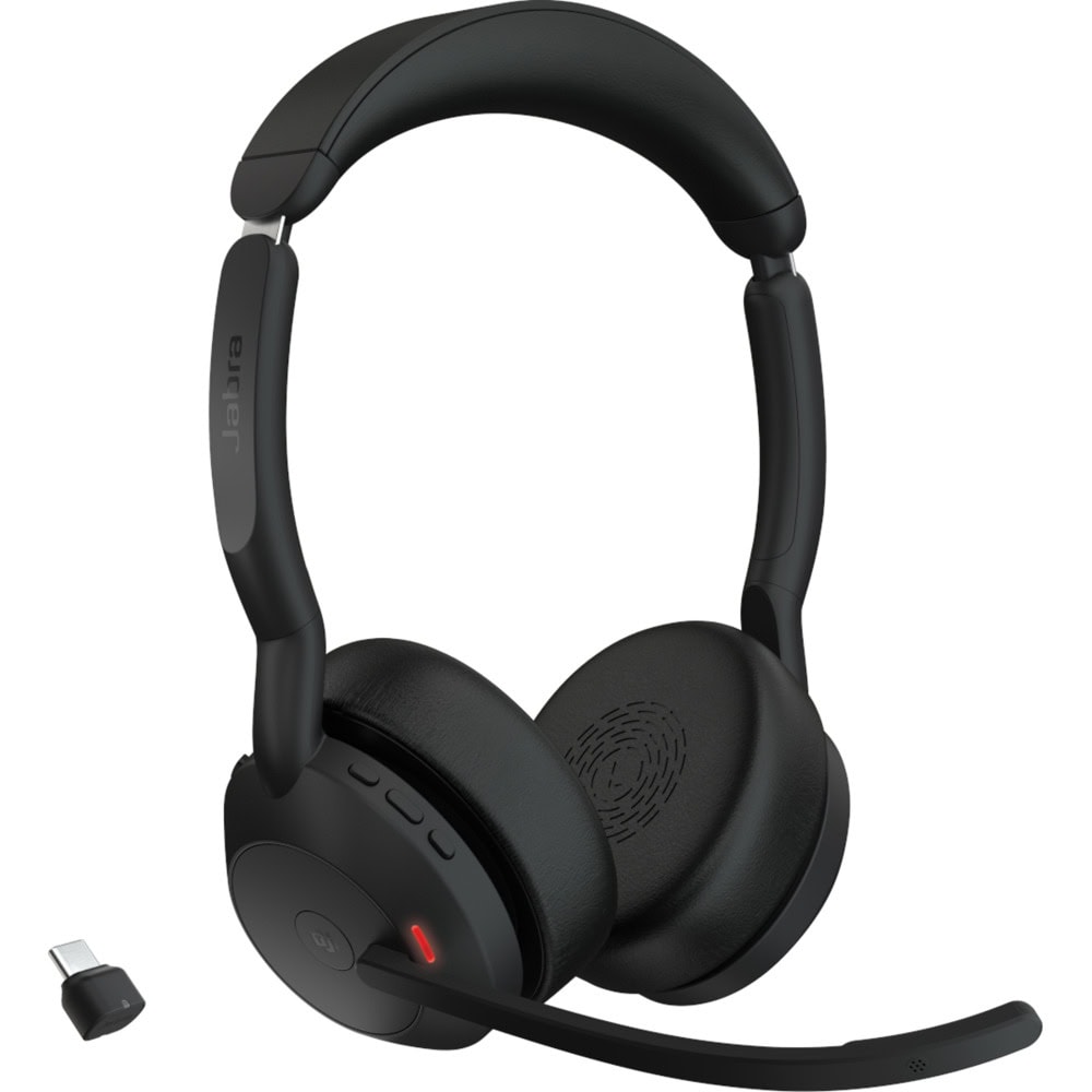 Jabra Evolve2 55 Link380c MS Нарушена опаковка | JAR Computers Jabra Evolve2 55 Link380c MS Нарушена опаковка