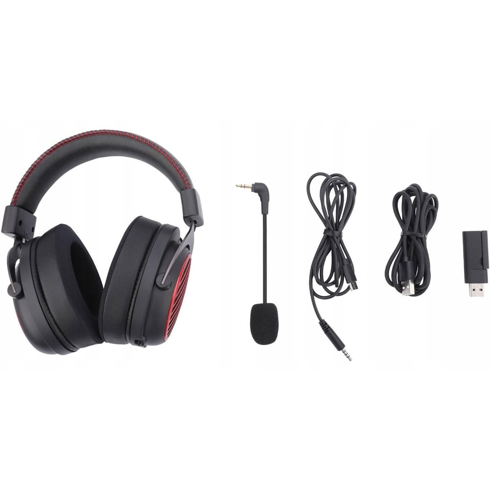 слушалки redragon luna pro h540-pro