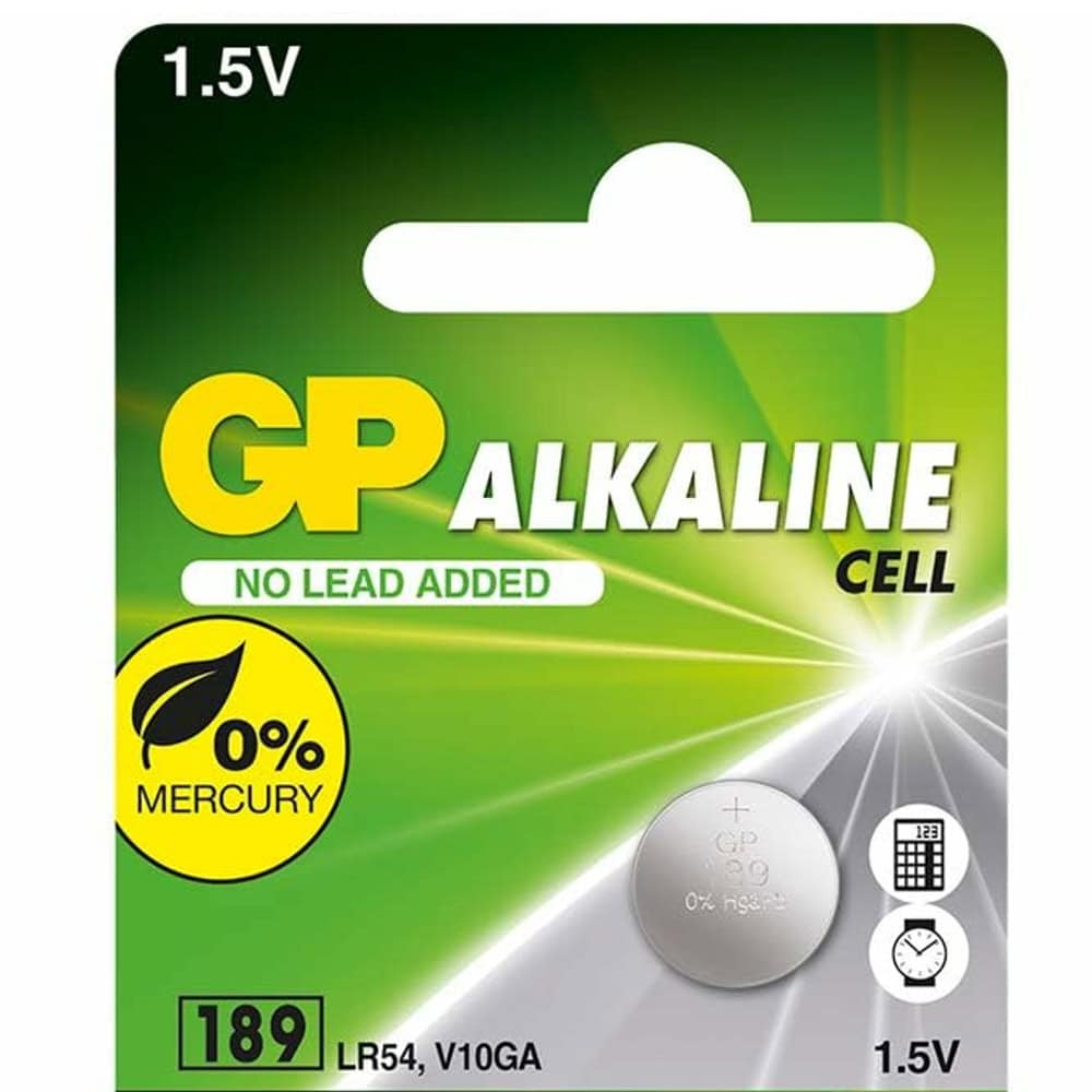 Батерии алкални GP LR54 1.5V 1 бр | JAR Computers Батерии алкални GP LR54 1.5V 1 бр