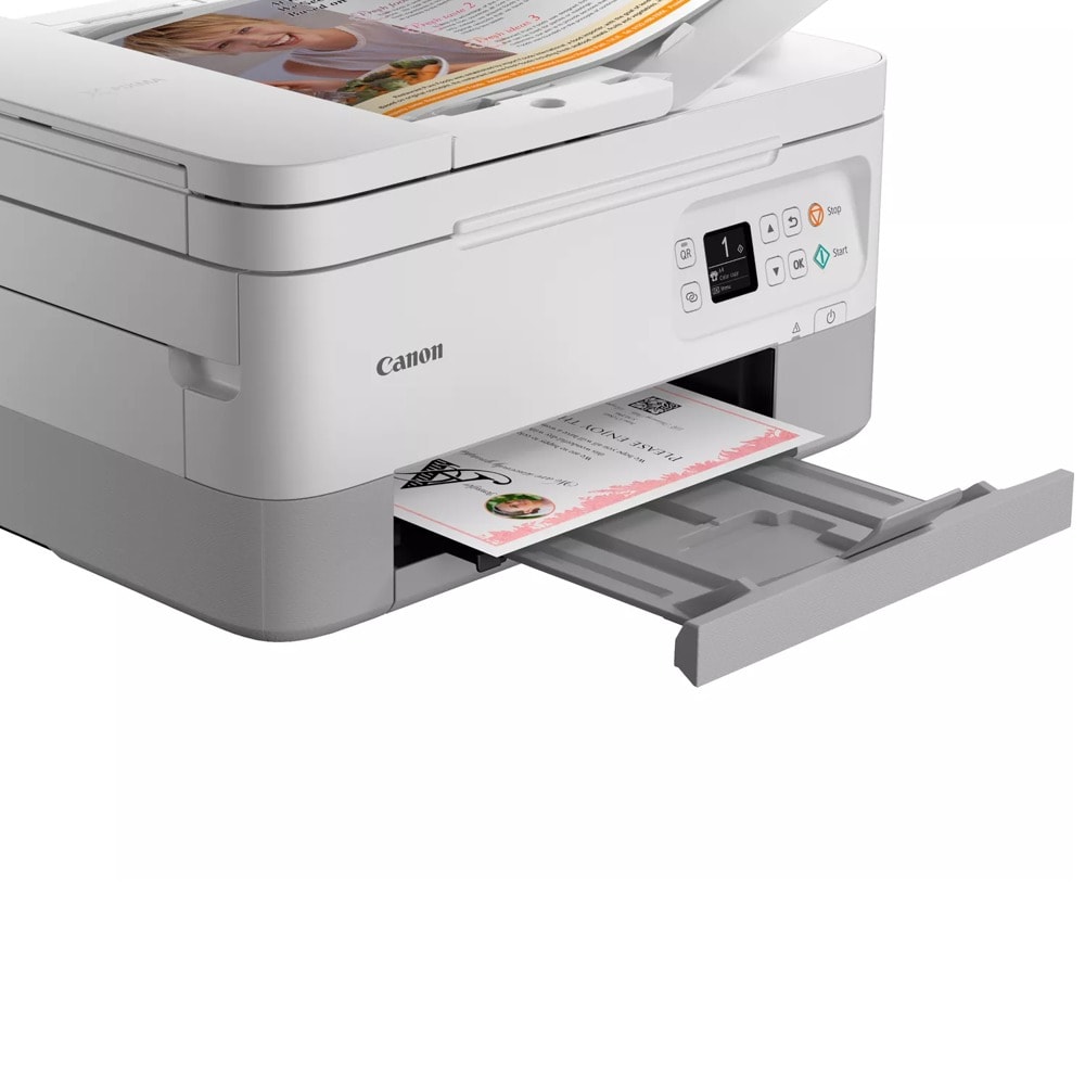 Canon PIXMA TS7451 All-In-One, White