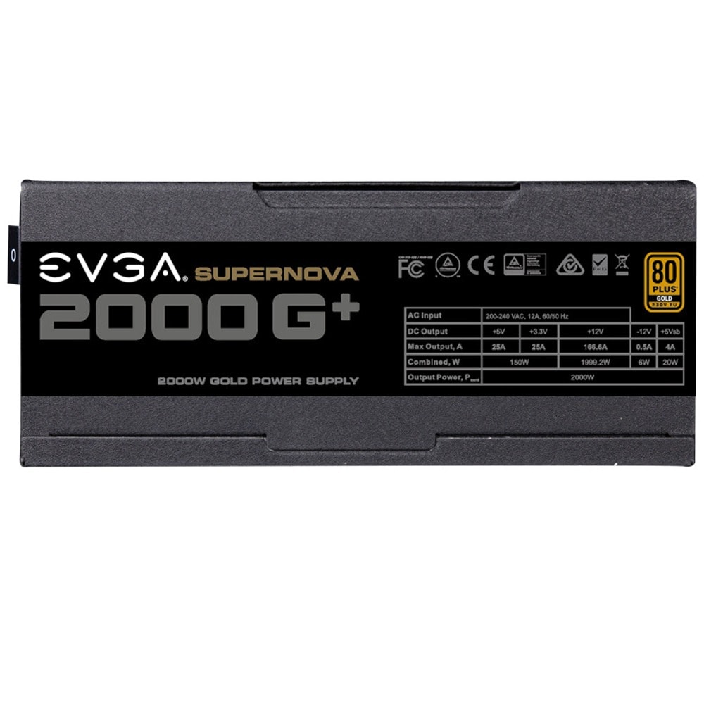 EVGA SuperNOVA 2000 G1+ 220-GP-2000-X2