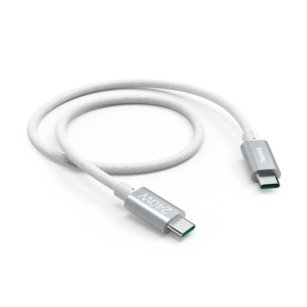 кабел hama usb-c m to usb-c m 240w usb 3.2 201721
