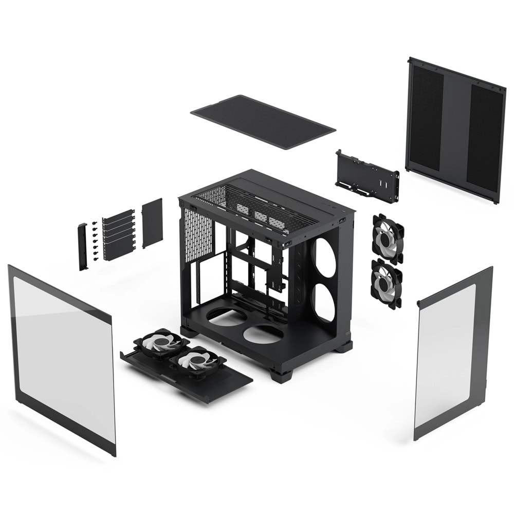 fractal design pop 2 vision rgb fd-c-pov2a-02 | JAR Computers fractal design pop 2 vision rgb fd-c-pov2a-02