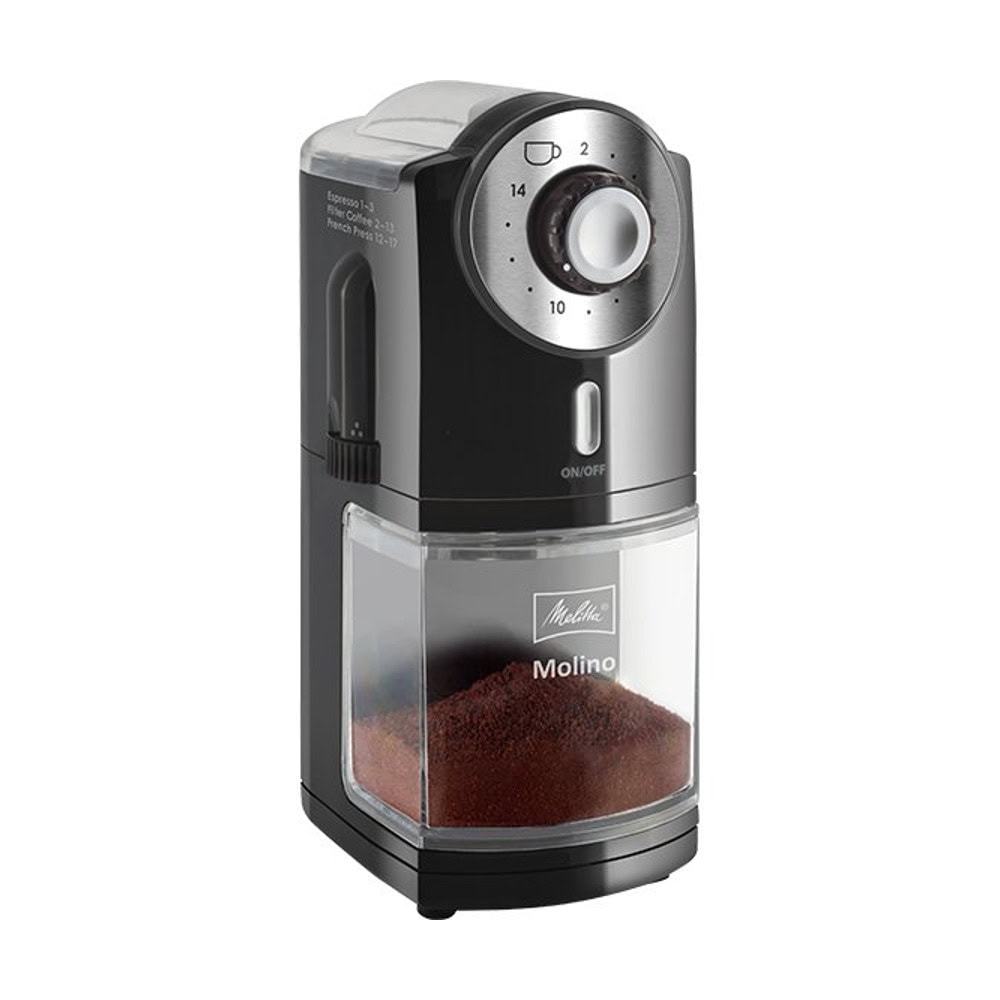 кафемелачка melitta molino black 1019-02 | JAR Computers кафемелачка melitta molino black 1019-02