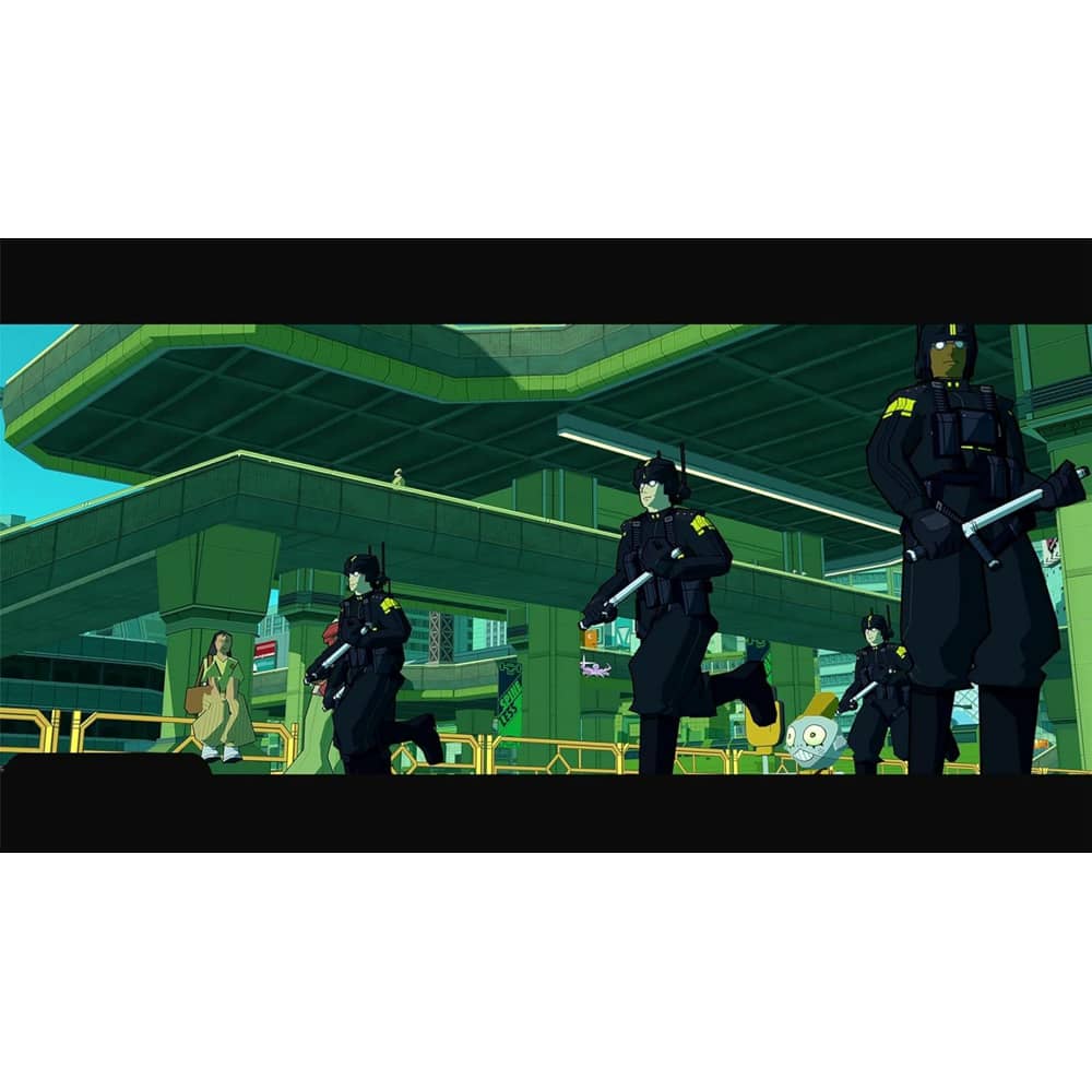 Bomb Rush Cyberfunk (Xbox One/Series X)