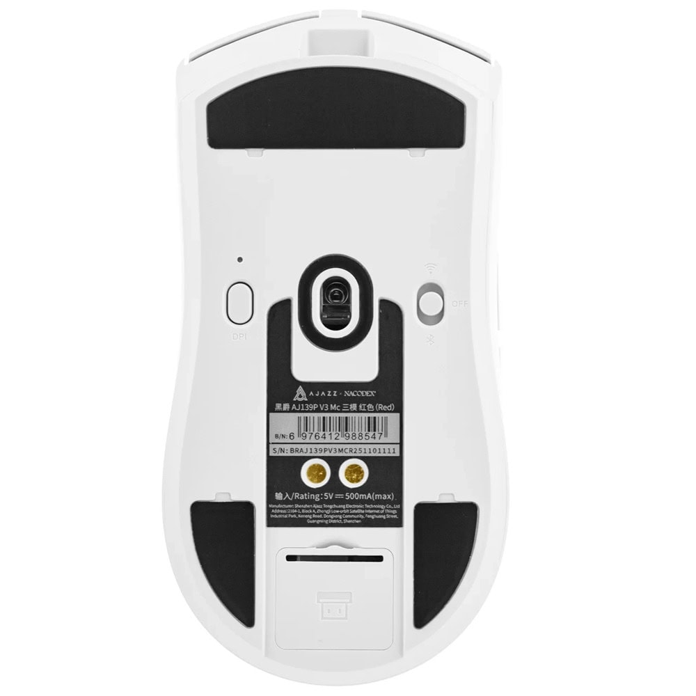 ajazz aj139p v3 mc white | JAR Computers ajazz aj139p v3 mc white