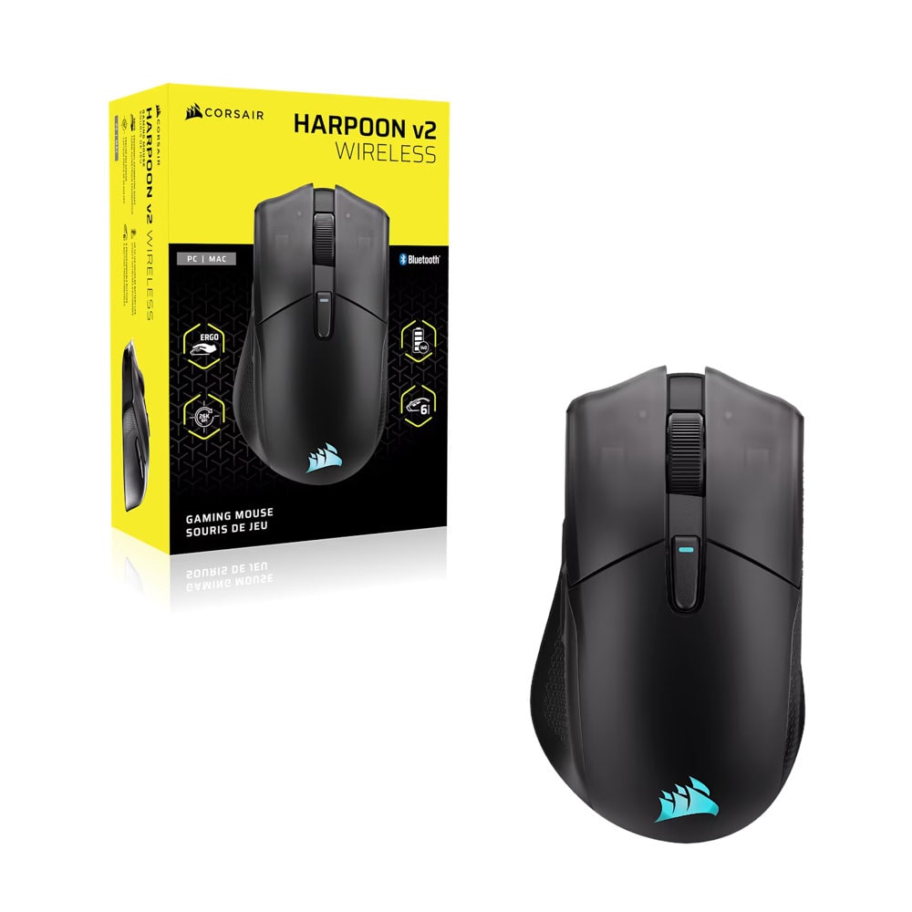 corsair harpoon v2 wireless ch-9311110-ww | JAR Computers corsair harpoon v2 wireless ch-9311110-ww