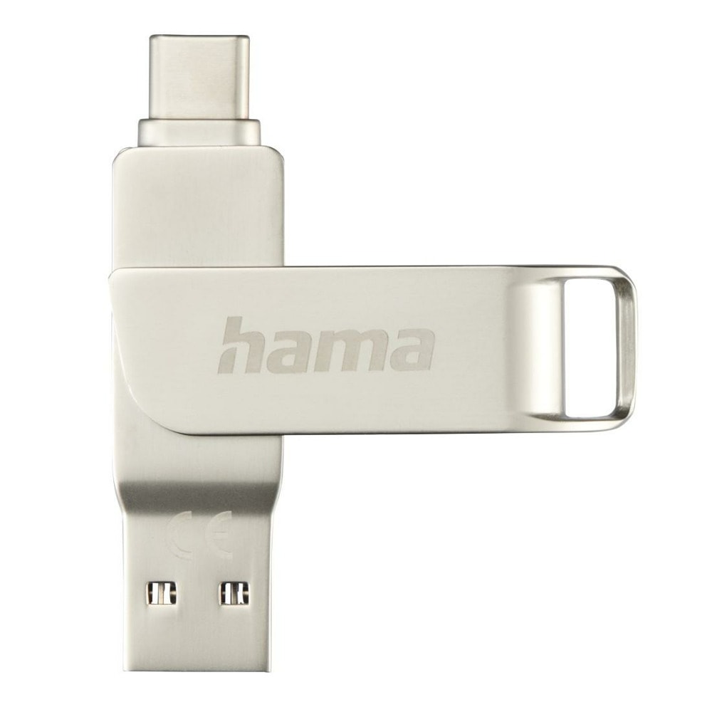 Памет 512GB USB Flash Drive Hama C-Rotate Pro