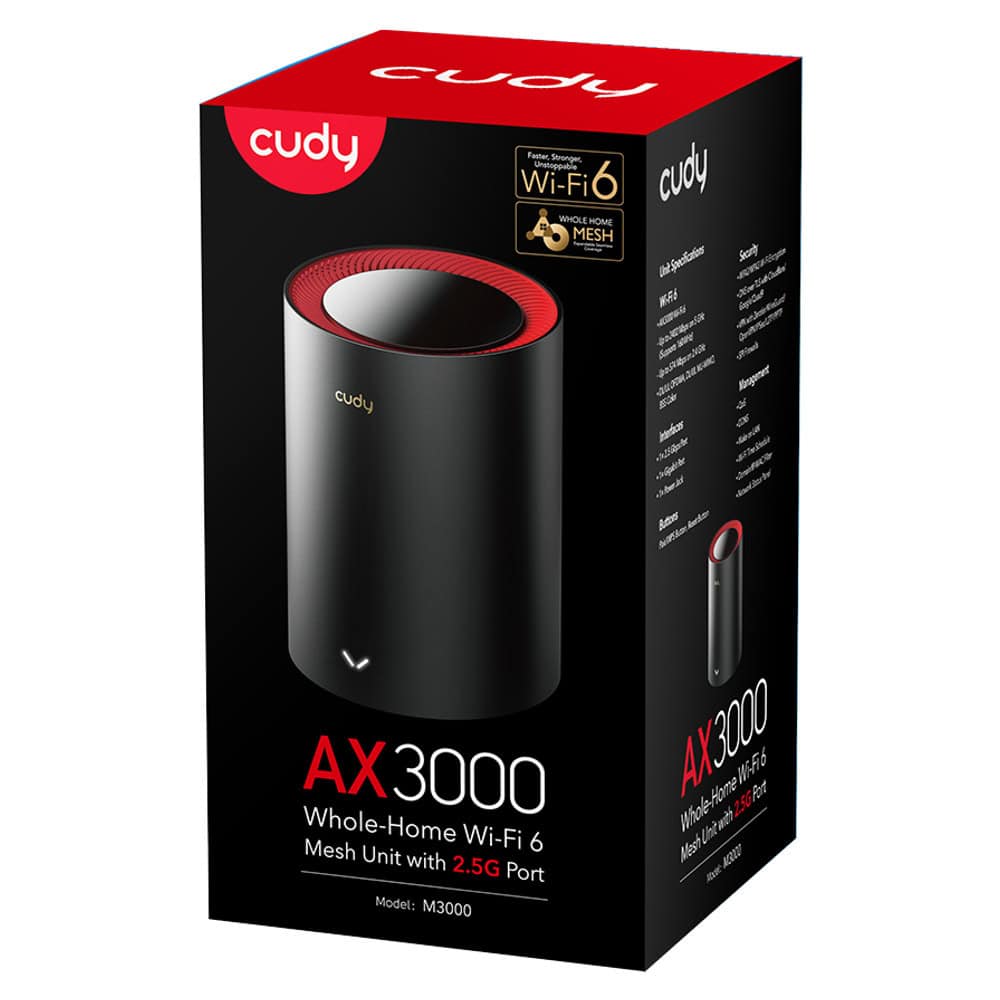 Cudy M3000 (1-pack) | JAR Computers Cudy M3000 (1-pack)