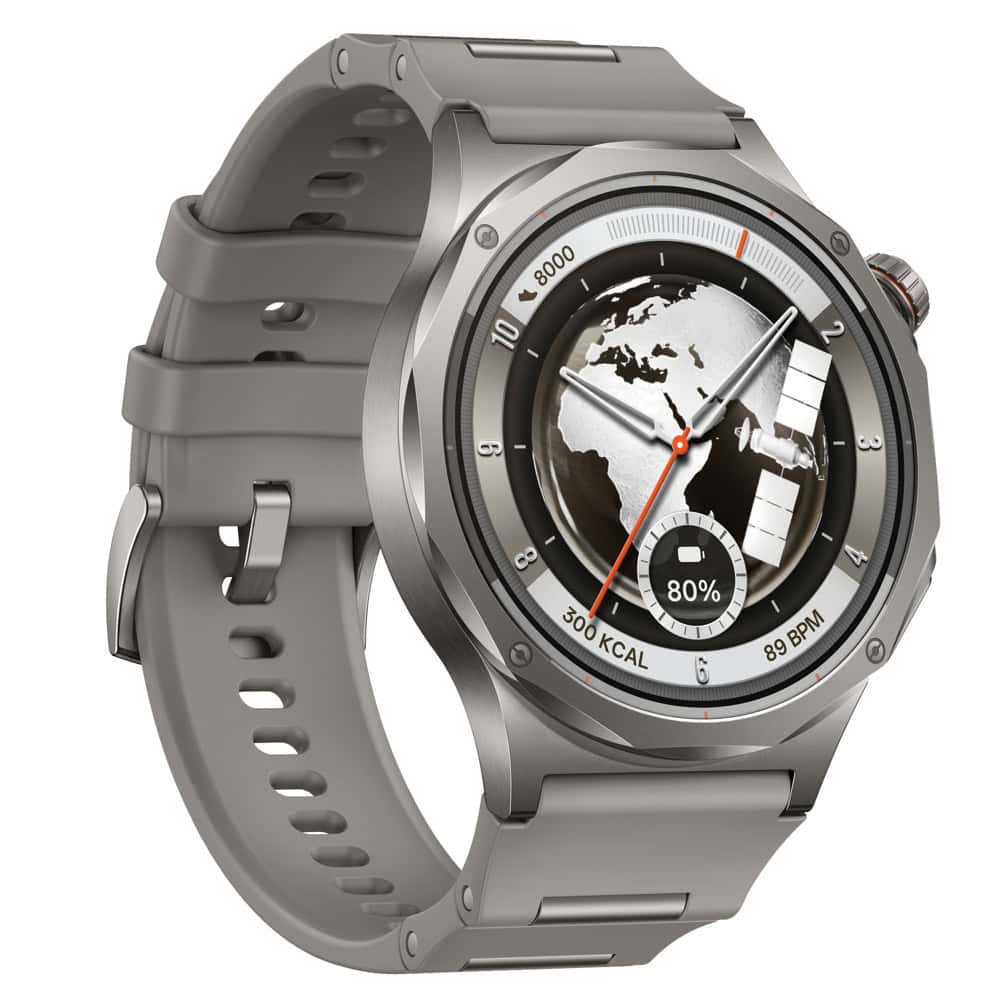 OPPO Watch X3 Misty Titanium