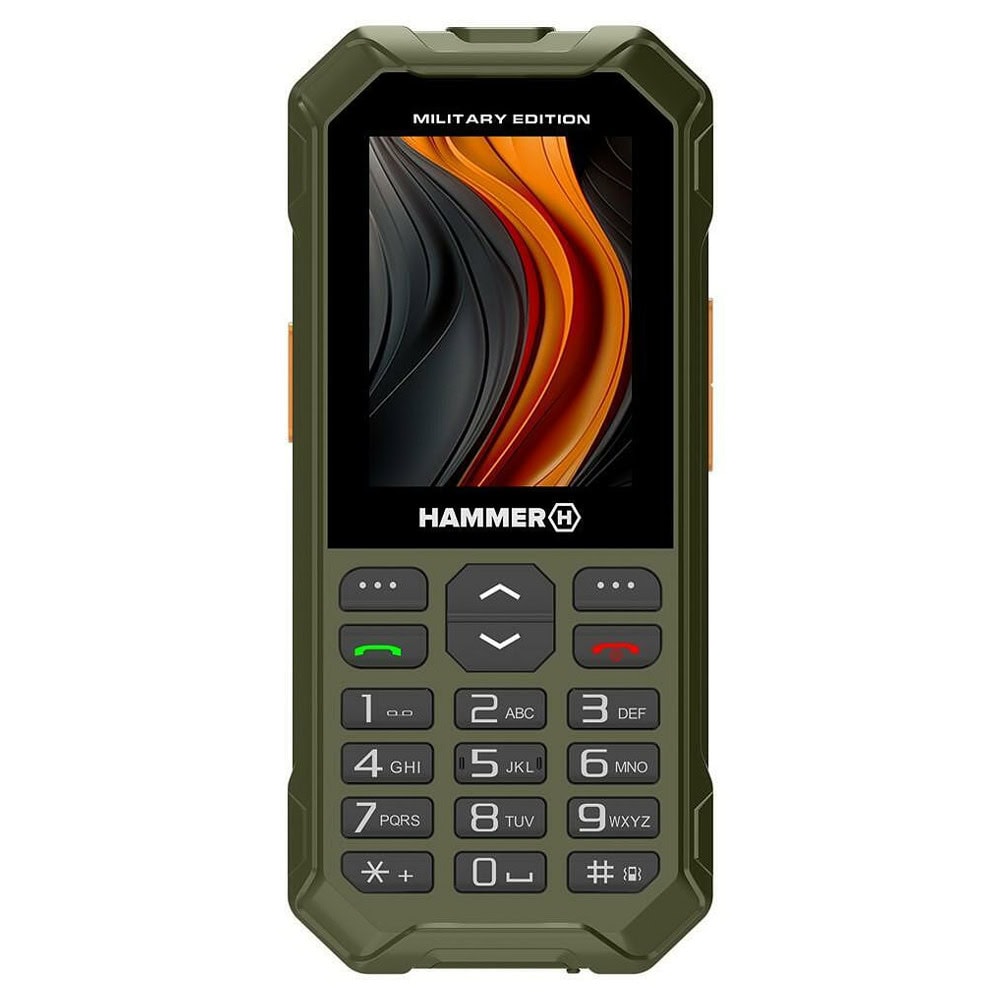 MyPhone Hammer 6 Military Edition LTE Black | JAR Computers MyPhone Hammer 6 Military Edition LTE Black
