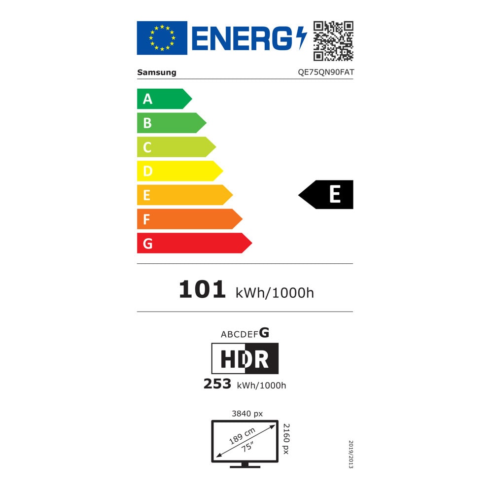 Samsung QE-75QN90F QE75QN90FATXXH