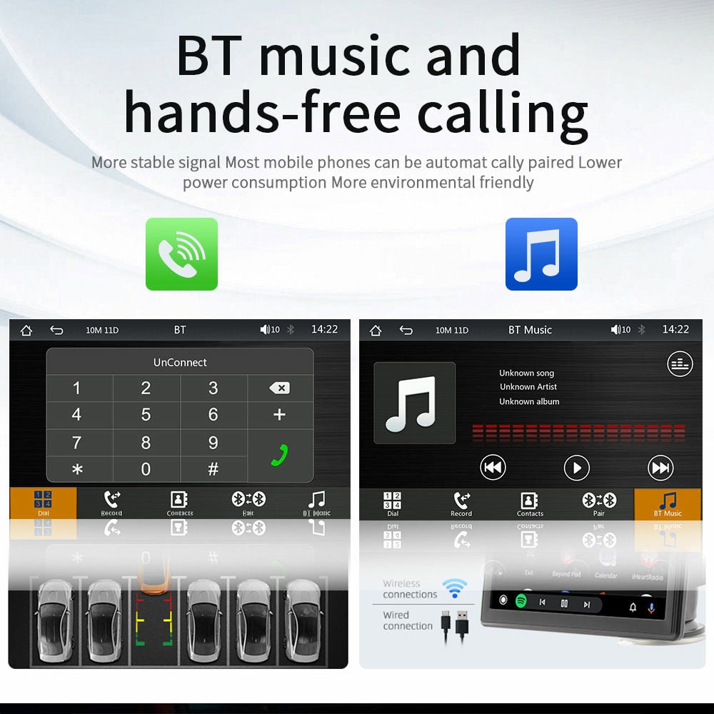 Преносим дисплей за автомобил X500L 13309 | JAR Computers Преносим дисплей за автомобил X500L 13309