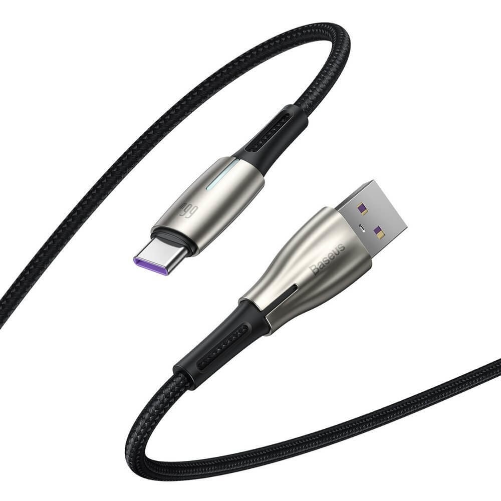 Baseus Water Drop USB to USB-C Cable Super Charge