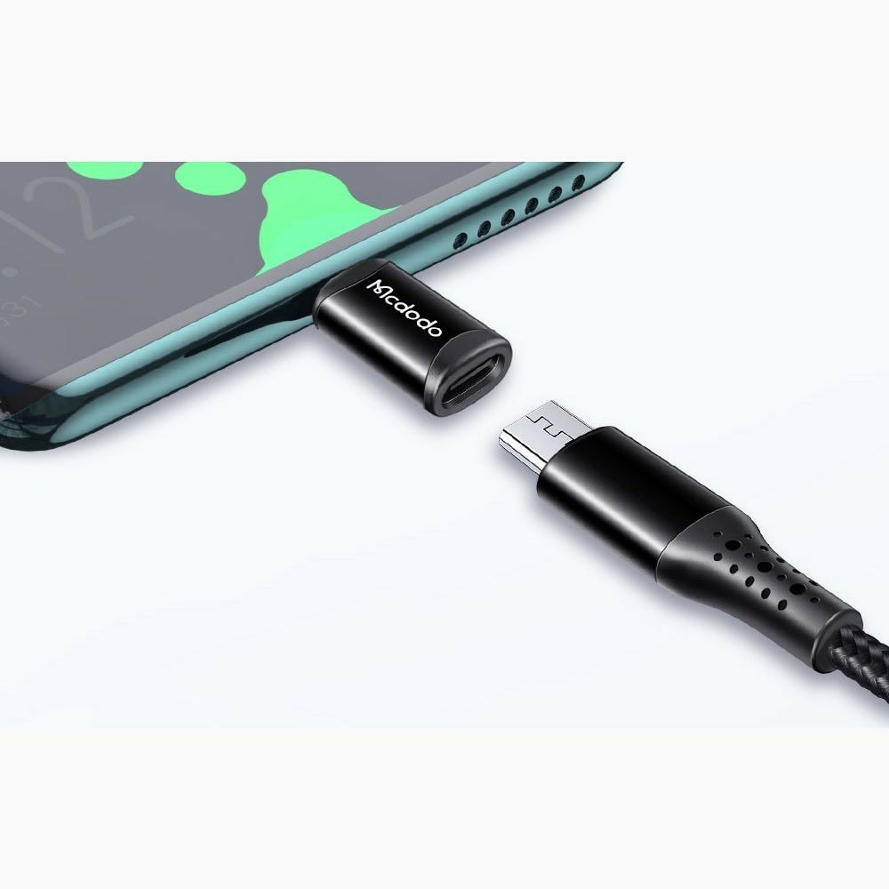 Адаптер Mcdodo от microUSB до USB-C Adapter