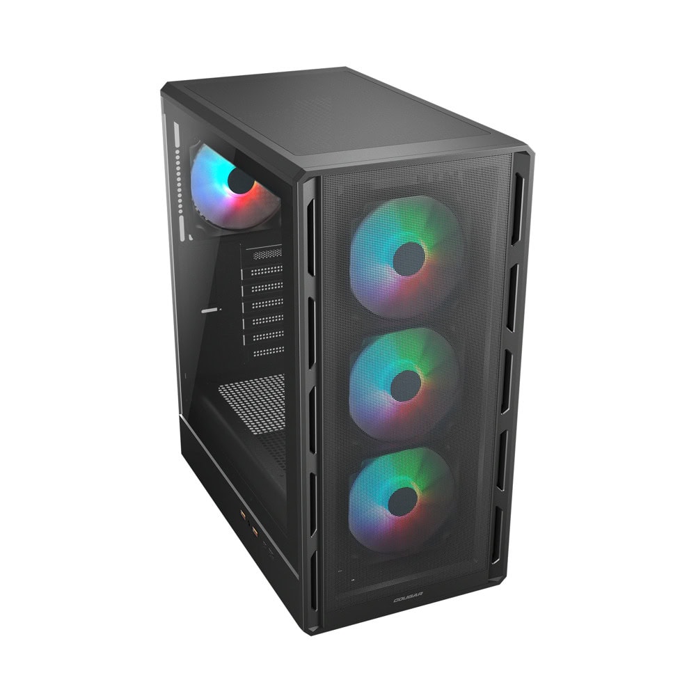 Cougar Gaming Airface Pure RGB Black CGR-2GA5B-RGB | JAR Computers Cougar Gaming Airface Pure RGB Black CGR-2GA5B-RGB