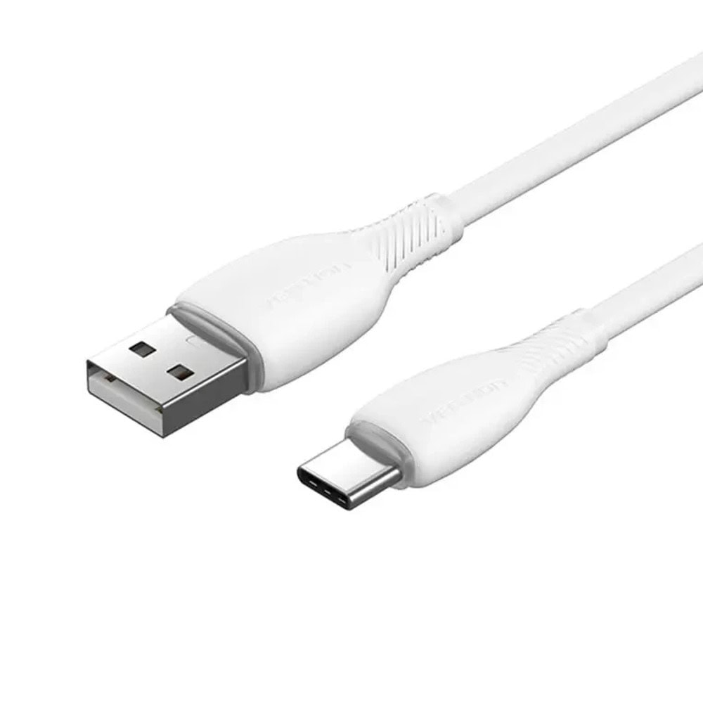 кабел vention ctwwc usb a m to usb-c m 0.25m | JAR Computers кабел vention ctwwc usb a m to usb-c m 0.25m