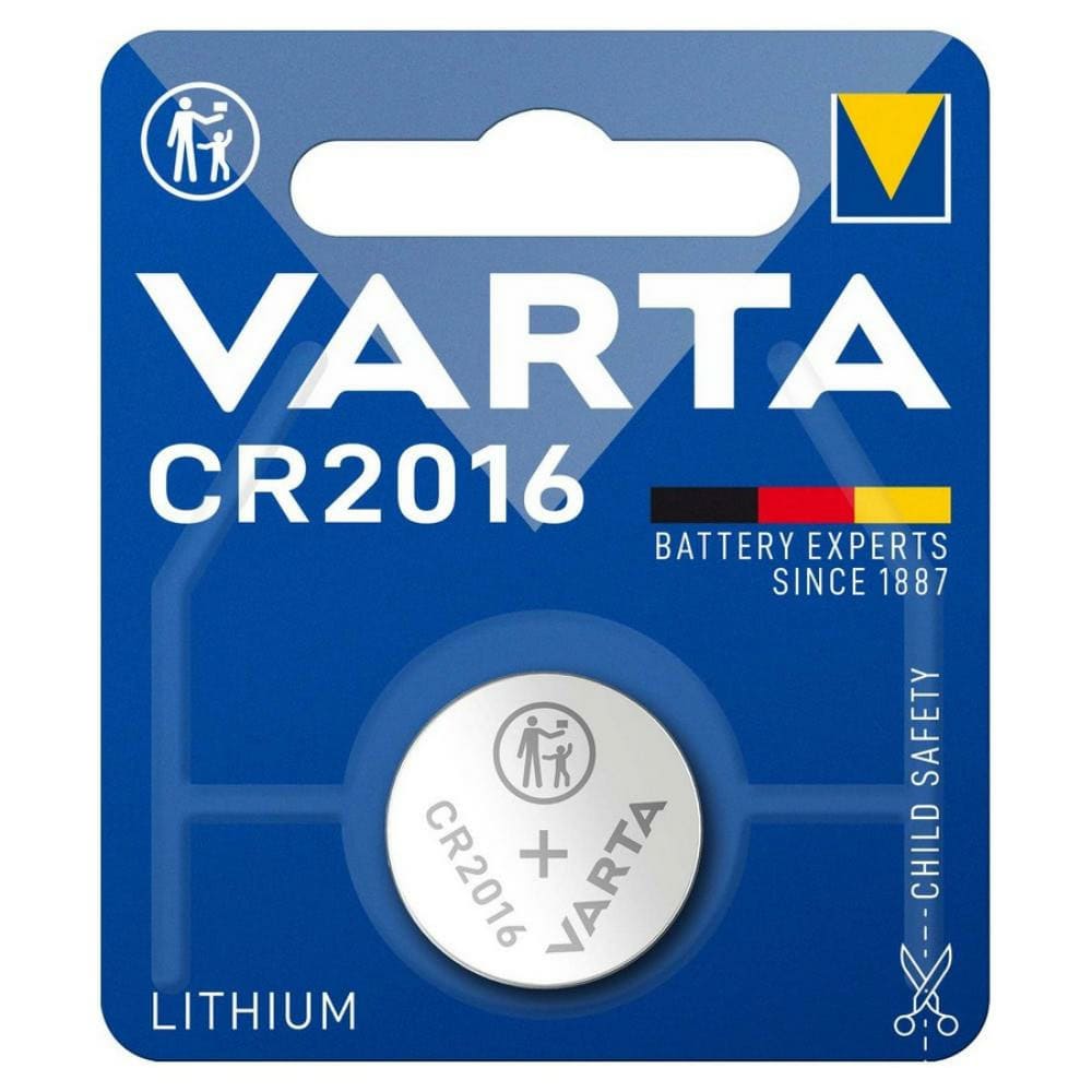 Varta CR2016 16583 4008496276639 | JAR Computers Varta CR2016 16583 4008496276639