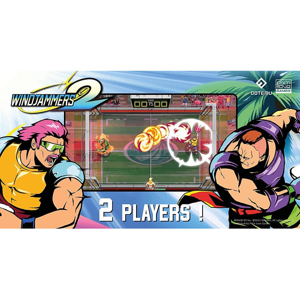 Windjammers 2 Nintendo Switch