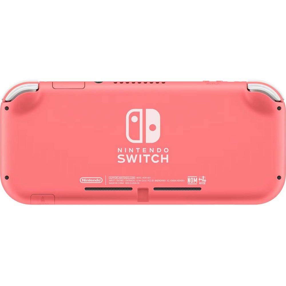 Nintendo Switch Lite Coral + Animal Crossing New H
