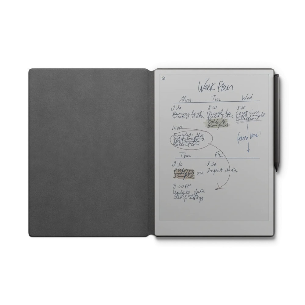 reMarkable Paper Pro Marker Plus + Book Folio Poly