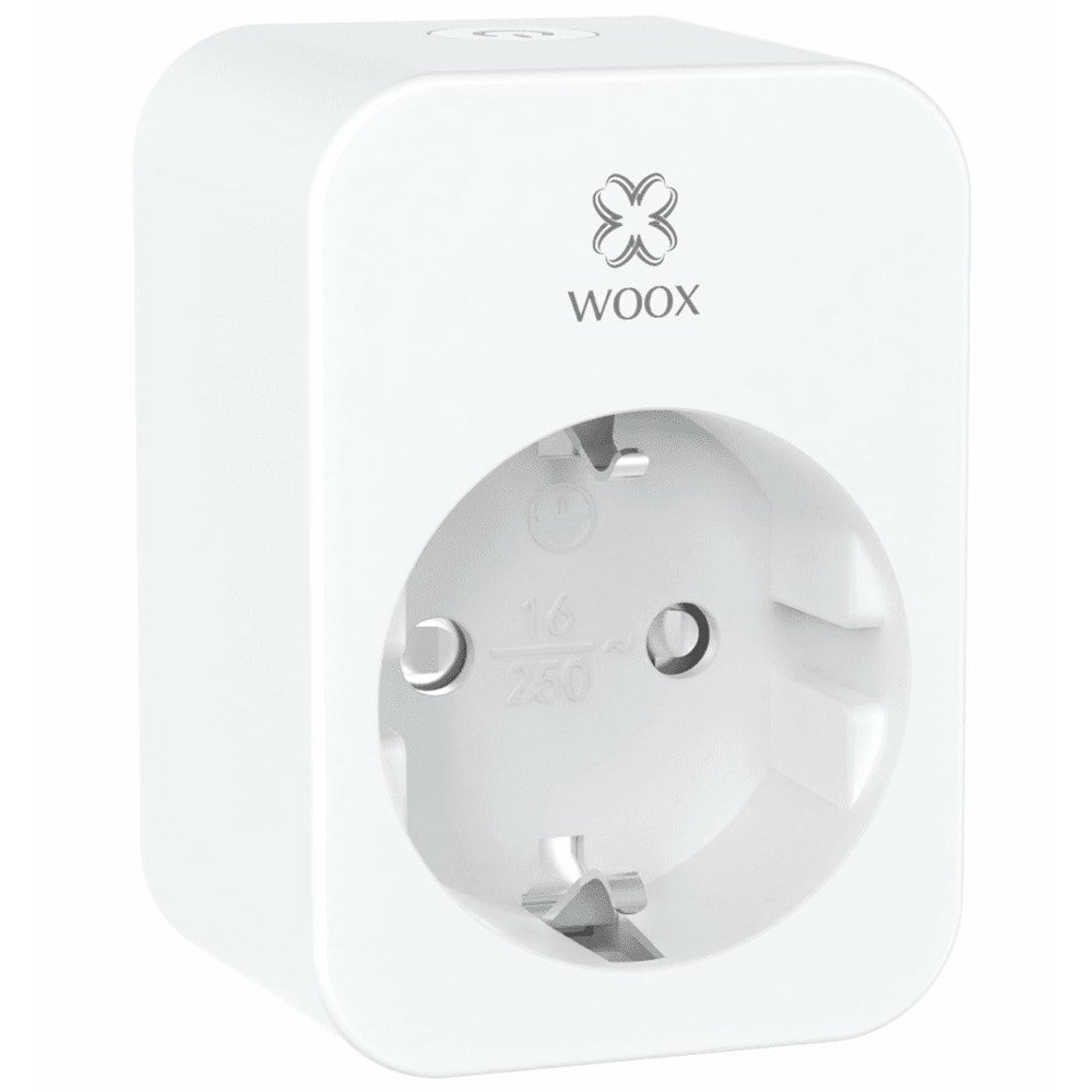 Woox Smart Plug EU, Schucko with monitoring R6118