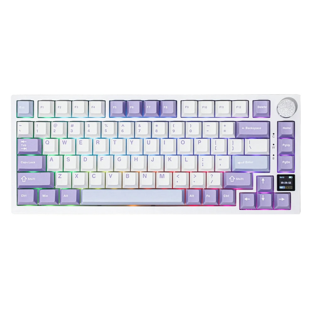 ajazz ak820 pro purple