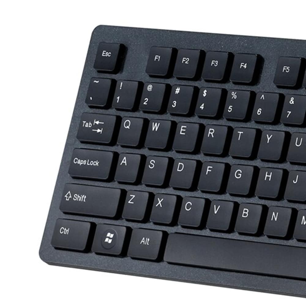 Клавиатура D K3 Безжична черна