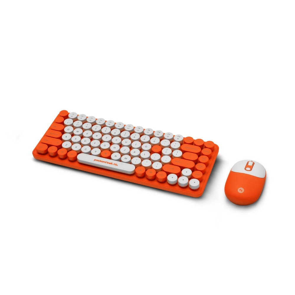 acer packardbell the dot combo orange gp.acc11.041